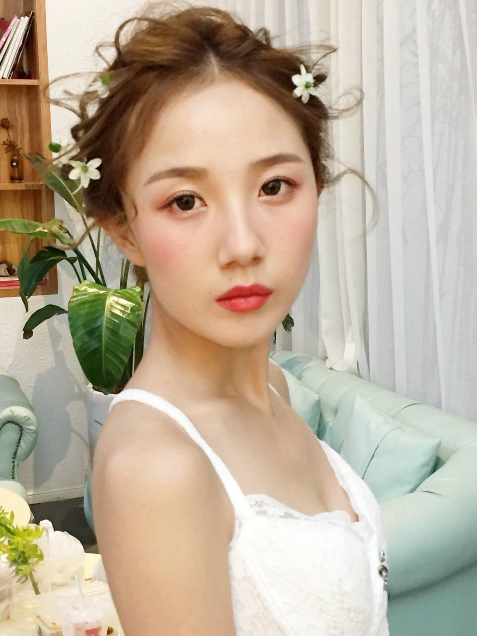 進修課堂．花漾盤髮